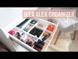 diy ikea alex drawer organizer insert
