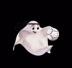卡塔尔世界杯吉祥物，像极了幽灵？