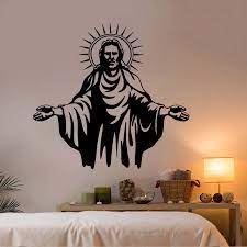 DCTOP Jesus Christ Decal Poster Wall ...