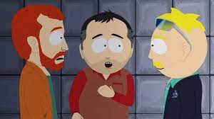 Stan and Kyle meet Adult Butters (South ...