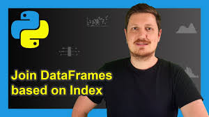 merge pandas dataframes based on index