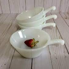 Soup Bowl With Handle Anchor Hocking