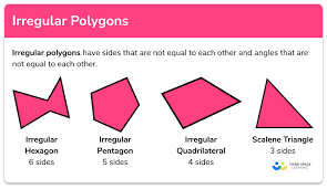 irregular polygon gcse maths steps