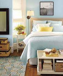 As the color scheme for a bedroom, blue and white has the same effect. Light Blue Bedroom Colors 22 Calming Bedroom Decorating Ideas Quarto Azul Claro Decoracao Quarto Azul Cores Para Quarto Azul
