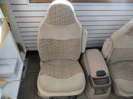 F 350 Super Duty Tan Cloth Bucket Seats