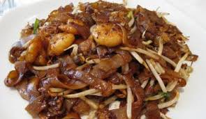 The best char kway teow i remembered ever eaten was just made with fried flat noodles which include cockles or/and eggs and bean sprout. Char Kway Teow Recipe Malaysian Singaporean Stir Fried Rice Noodles With Shrimp Whats4eats