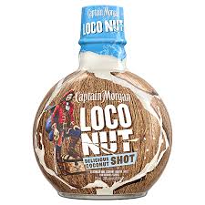 captain morgan loco nut coconut shot