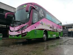 klang bas persiaran 44 seater tour bus