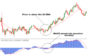 Forex Trading Guide Moving Average And Macd Rocket 20 Ema