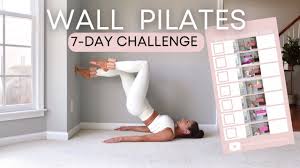 wall pilates workouts