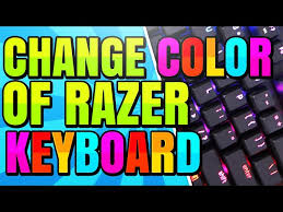 color on razer keyboard