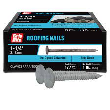 hot dipped galvanized roofing nails