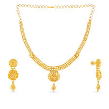 malabar gold necklace set nsnk264155