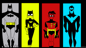 Batman the animated series : Dc Am Batman The Animated Series Wallpapers By Bat123spider On Desktop Background