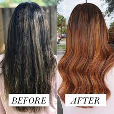 Carefair advises always testing hair dye on a small area of hair before applying it to all the hair. How My Hair Colorist Corrected The Worst Dye Job I Ve Ever Had Allure