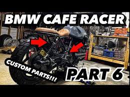 bmw k1100 cafe racer build custom