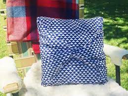 How To Make A No Sew Pillow Cover