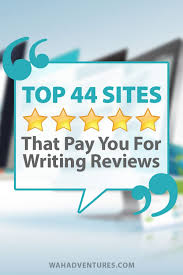 Love watching movies and making recommendations? Top 44 Legitimate Sites That Pay Money For Writing Reviews Online