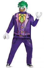 Lego Movie Joker Deluxe Adult Costume