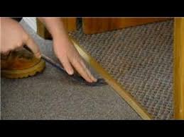 replace carpet trim