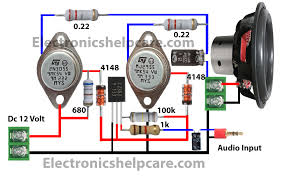 simple lifier circuit diagram