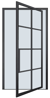 Pivot Doors Door Model Pvt B3