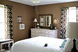 brown master bedroom paint and decor