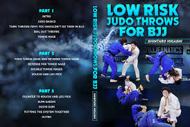 Judo, meaning gentle way, is a modern japanese martial art and combat sport that originated in the late nineteenth century. Low Risk Judo Throws For Bjj By Shintaro Higashi