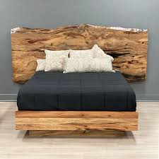 Slab Bed Naturally Timber Furniture