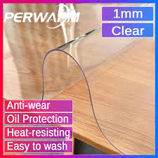 Pvc Waterproof Soft Glass Protector For