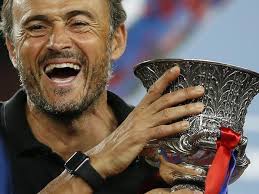 This is bad enough that it has to be put in the hands of the police, spain's coach said. Luis Enrique Criticises Super Cup Format Despite Barcelona Win Football News Hindustan Times