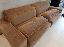 sofá 4 lugares retrátil e reclinável