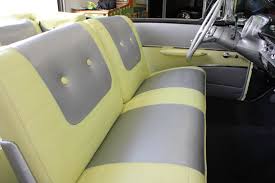 1957 Bel Air Convertible Front Seat