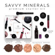 savvy minerals makeup the lettered