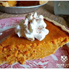 old fashioned sweet potato pie julias