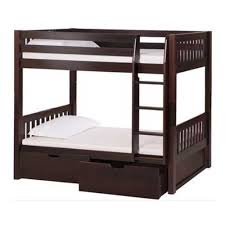 Aprodz Modern Designer Wooden Bunk Bed