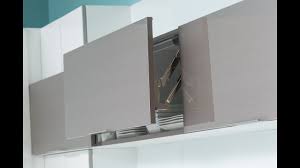 cabinet lift door tension and hinge
