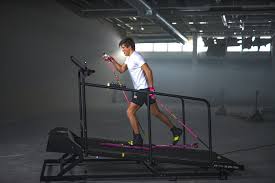 about the rollerski treadmill