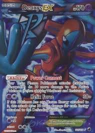 The pokemon trading card game is a collectible card game based on the pokemon video game series. Amazon Com Pokemon Deoxys Ex 111 116 Plasma Freeze Holo Toys Games