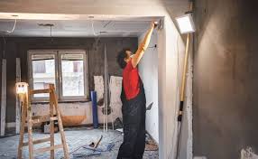 amble plastering skimming services by