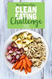 clean eating challenge
