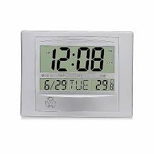 Digital Wall Clocks Atomic Desk Alarm