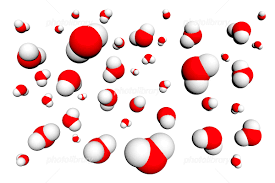 分子モデルのイメージ-水分子-3D イラスト素材 [ 4858907 ] - フォトライブラリー photolibrary