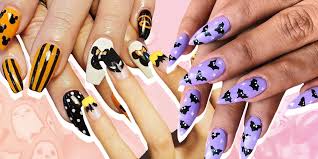 27 ide nail art untuk halloween yang