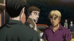 The anime is comprised of 10 stages which aired between 1998 and 2014. Dvd Review Initial D Legend 1 Awakening Animeblurayuk