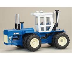 kinze big blue 4wd articulating tractor