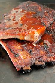 korean bbq ribs with sweet sour bbq