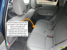 the car seat ladysubaru forester the