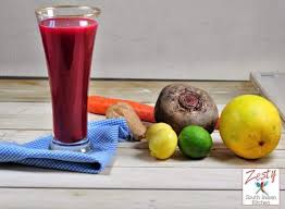 heart healthy and cleansing beet juice