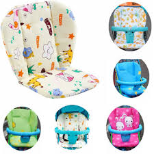 Baby Removable High Chair Mat Feeding